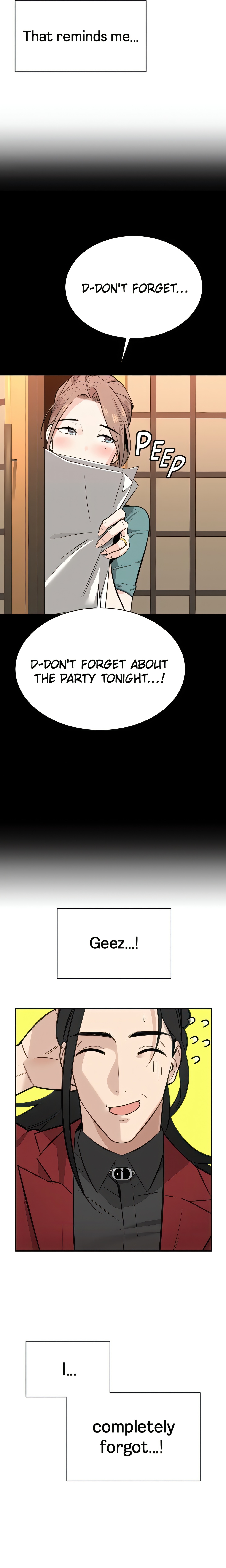 Dirty Rich Secrets (Official) chapter 3 page 37
