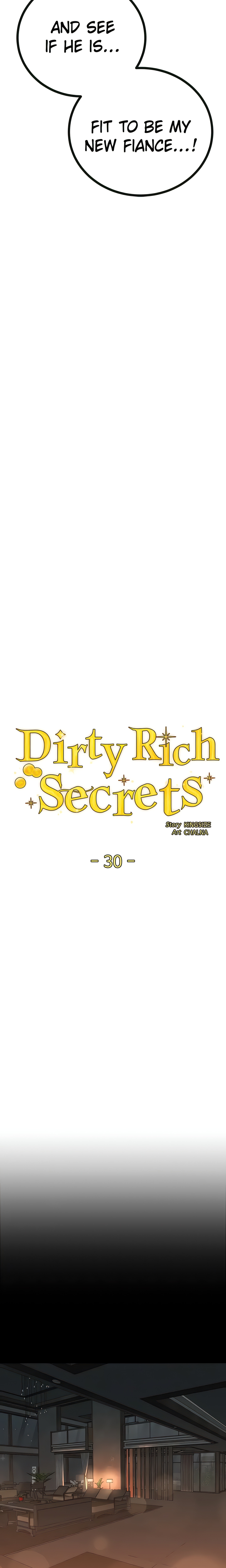 Dirty Rich Secrets (Official) chapter 30 page 3