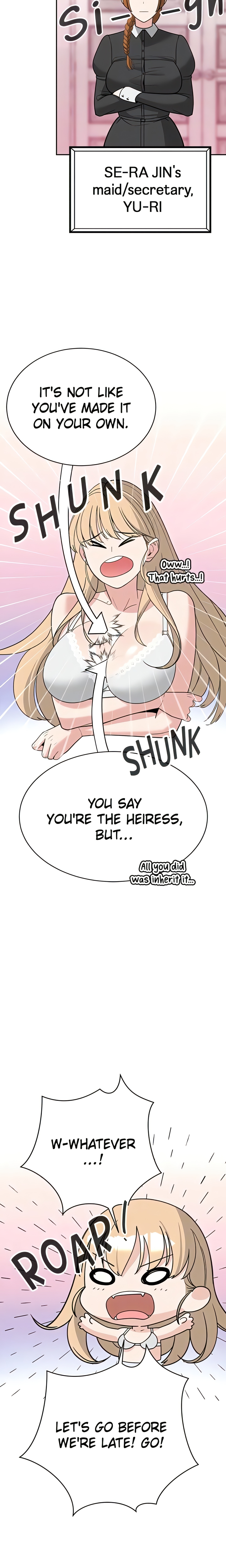 Dirty Rich Secrets (Official) chapter 31 page 8