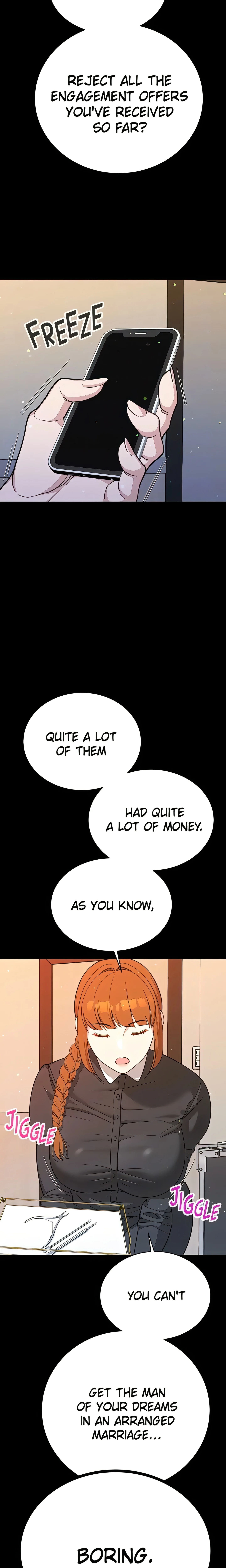 Dirty Rich Secrets (Official) chapter 32 page 6