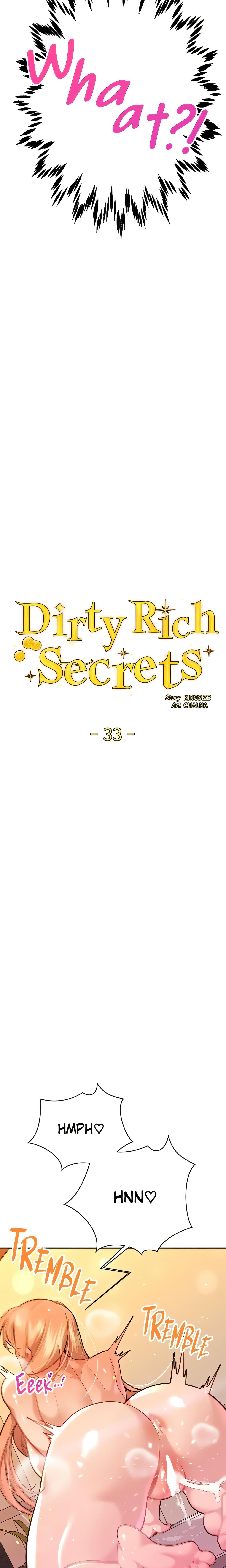 Dirty Rich Secrets (Official) chapter 33 page 3