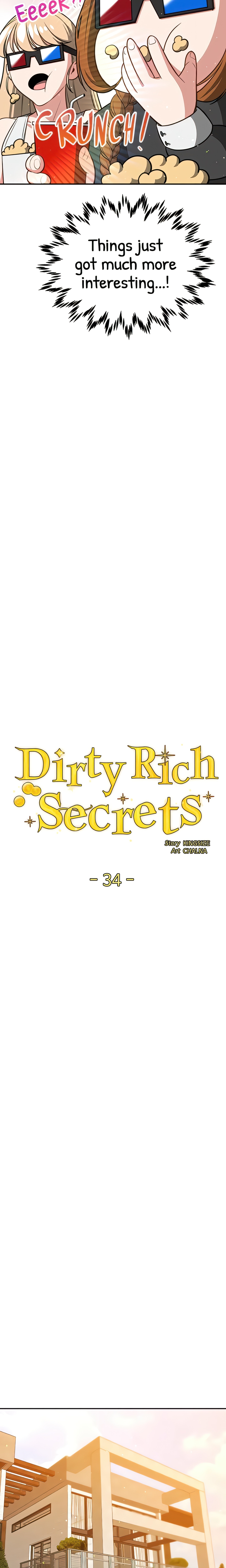 Dirty Rich Secrets (Official) chapter 34 page 3