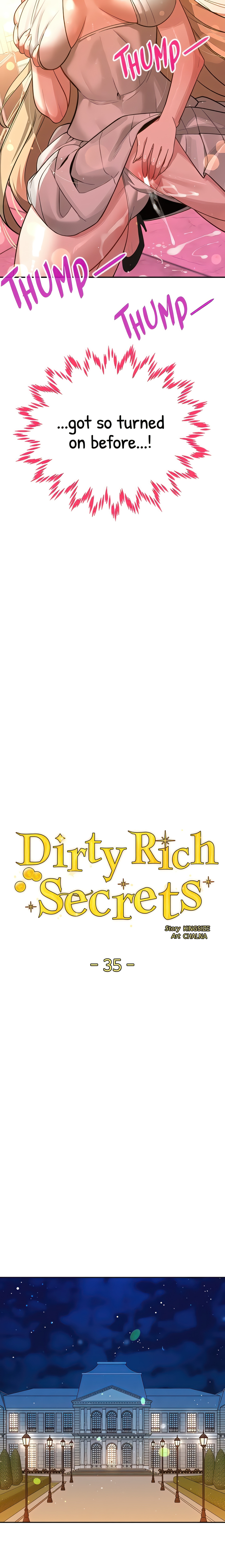 Dirty Rich Secrets (Official) chapter 35 page 3