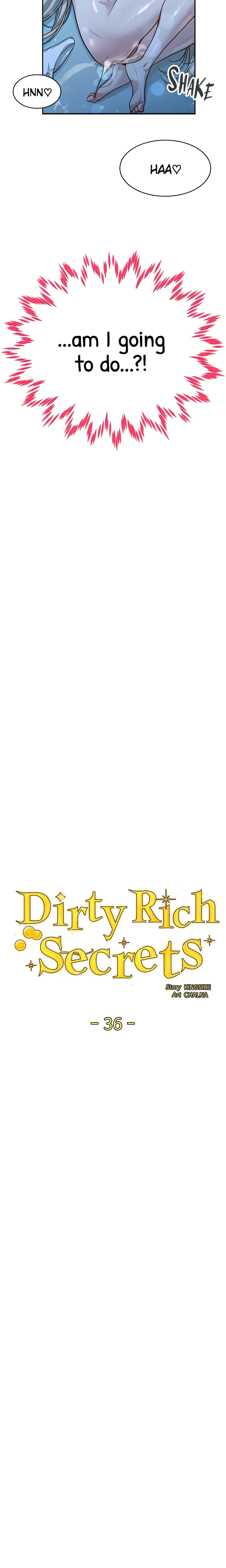 Dirty Rich Secrets (Official) chapter 36 page 3