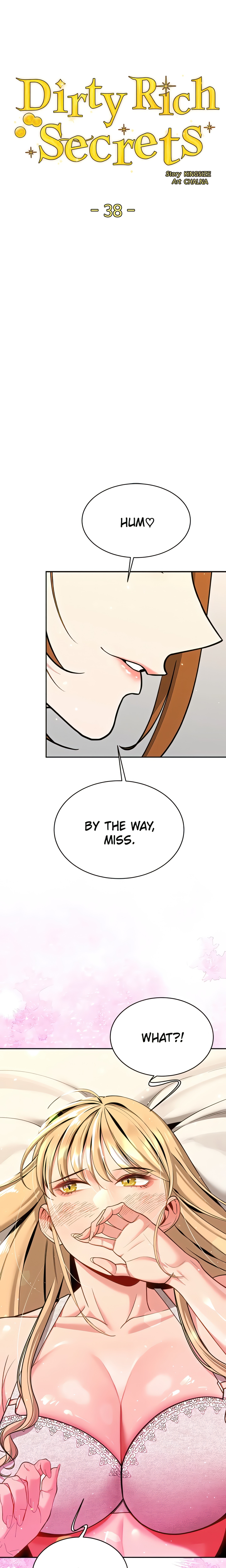 Dirty Rich Secrets (Official) chapter 38 page 3