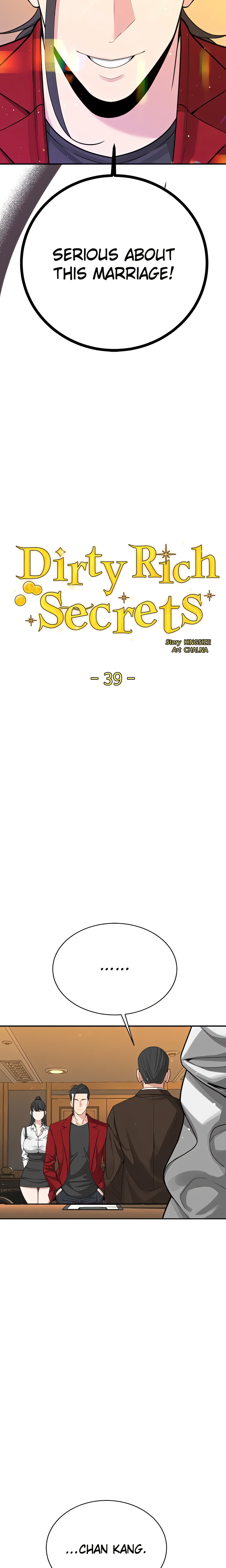 Dirty Rich Secrets (Official) chapter 39 page 3