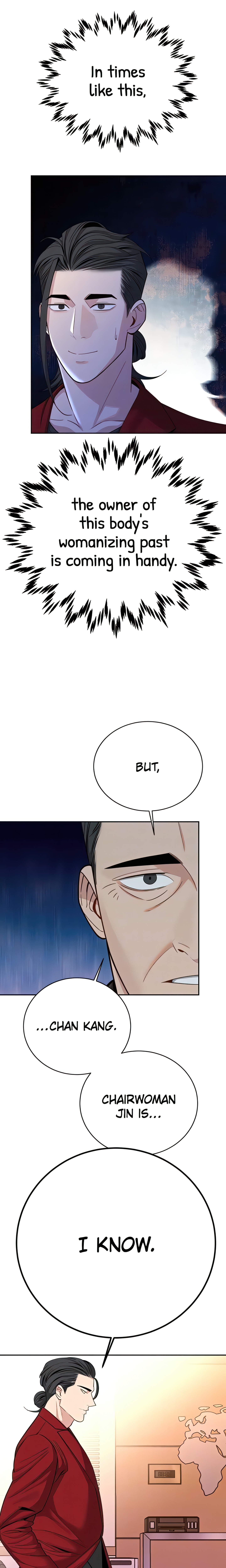 Dirty Rich Secrets (Official) chapter 39 page 6