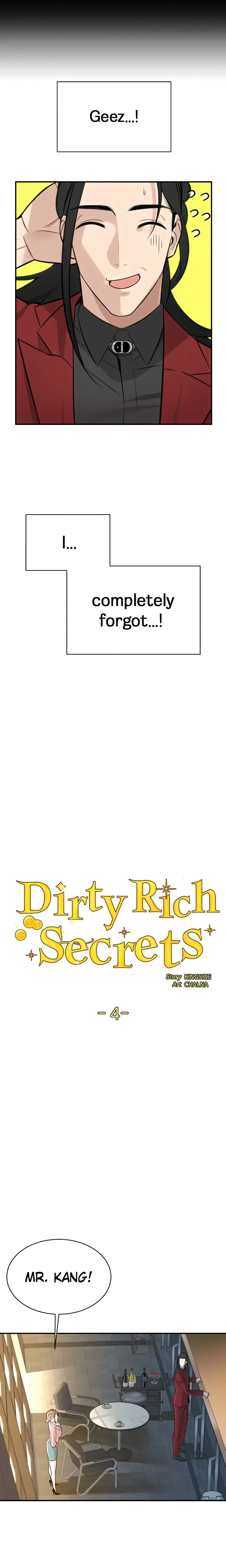Dirty Rich Secrets (Official) chapter 4 page 3