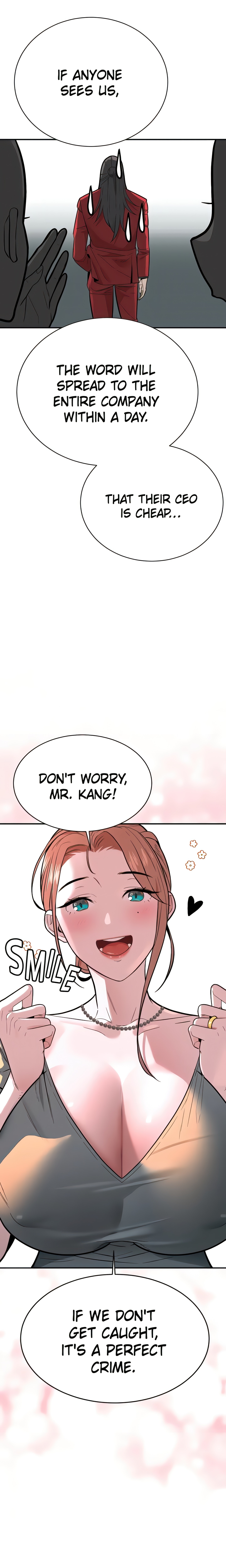 Dirty Rich Secrets (Official) chapter 4 page 9