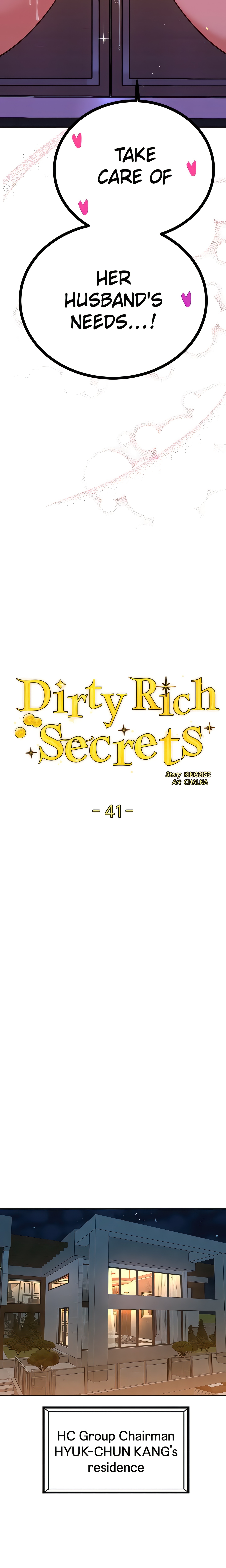 Dirty Rich Secrets (Official) chapter 41 page 3