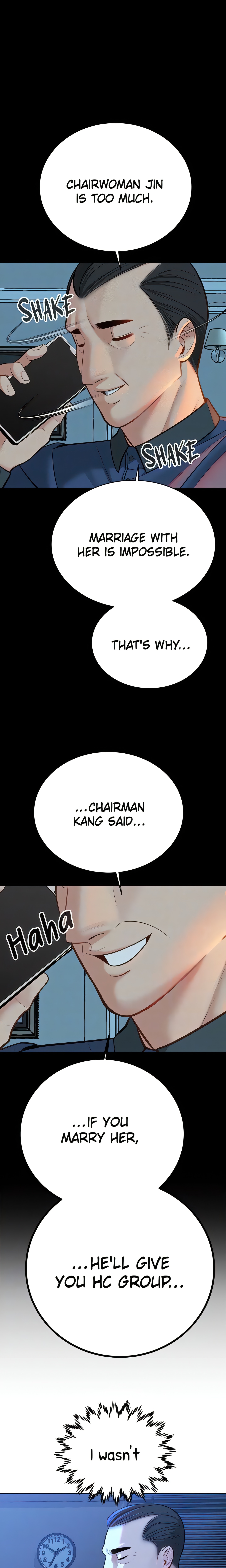Dirty Rich Secrets (Official) chapter 41 page 8