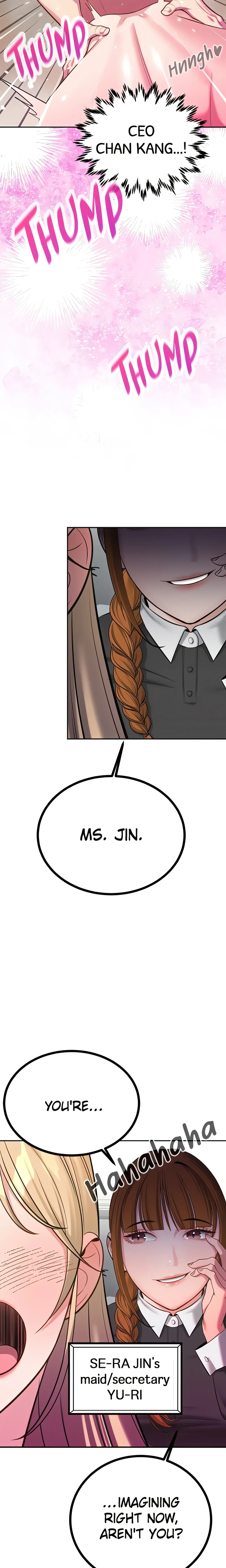 Dirty Rich Secrets (Official) chapter 48 page 11