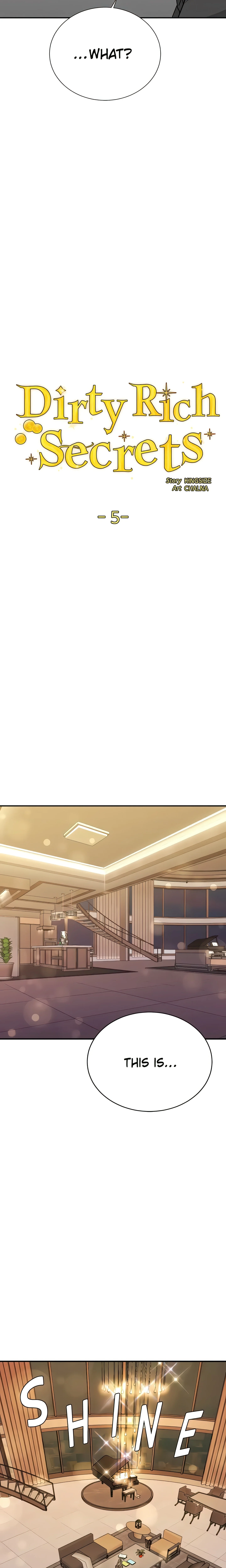 Dirty Rich Secrets (Official) chapter 5 page 6