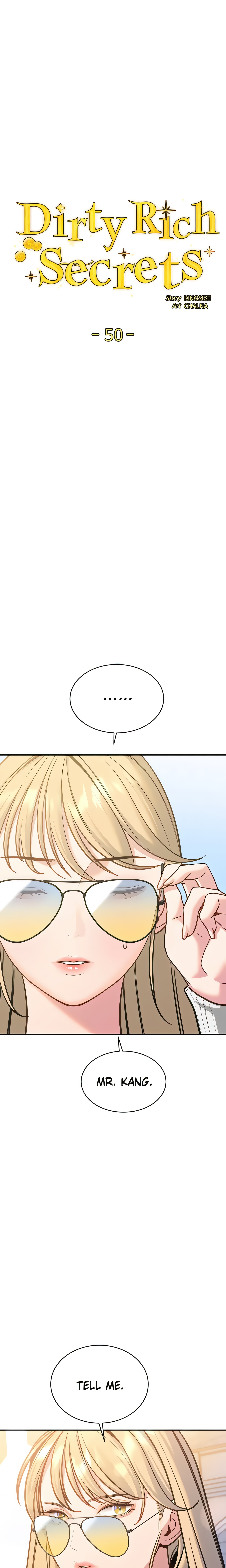 Dirty Rich Secrets (Official) chapter 50 page 4