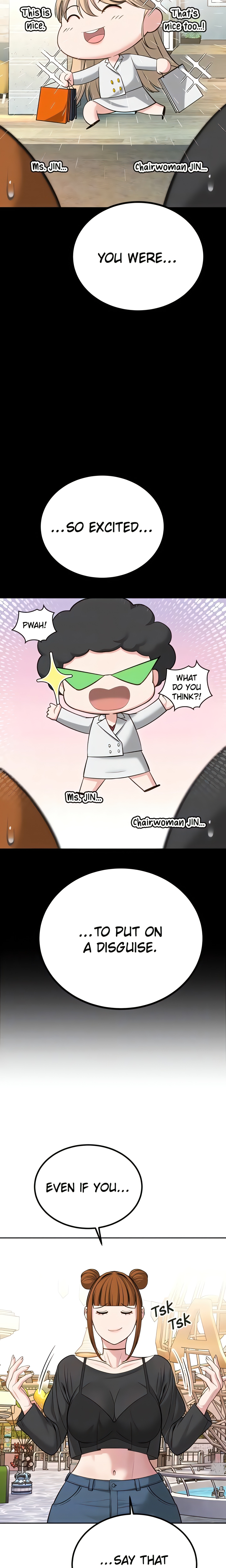 Dirty Rich Secrets (Official) chapter 50 page 9