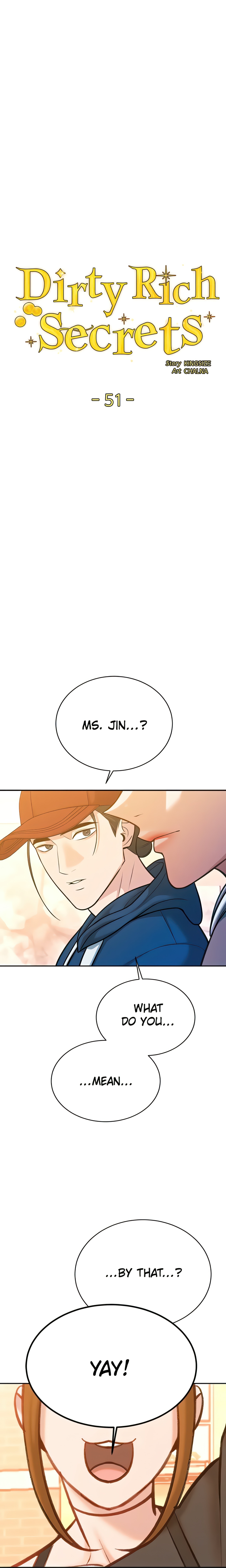 Dirty Rich Secrets (Official) chapter 51 page 4