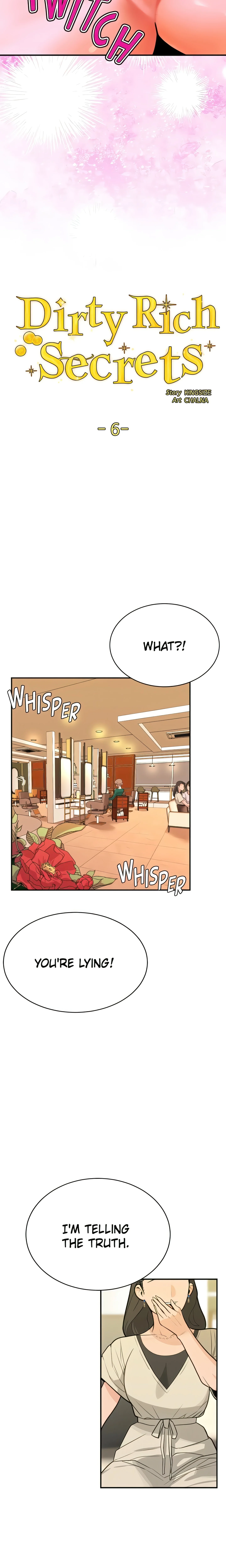 Dirty Rich Secrets (Official) chapter 6 page 2