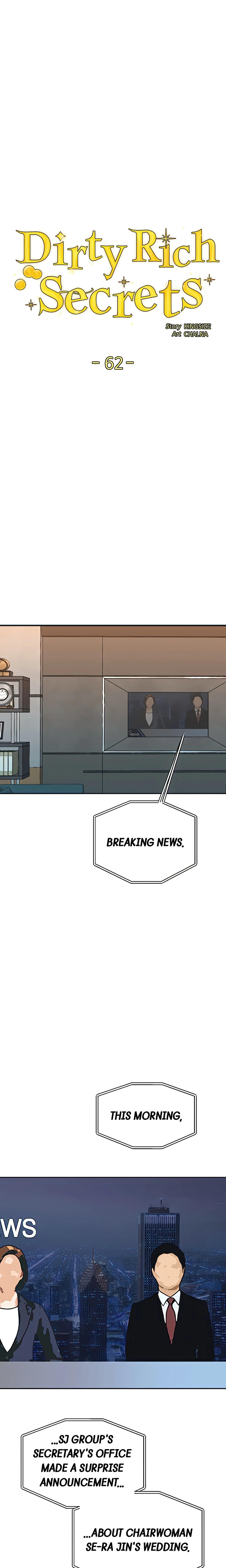 Dirty Rich Secrets (Official) chapter 62 page 3