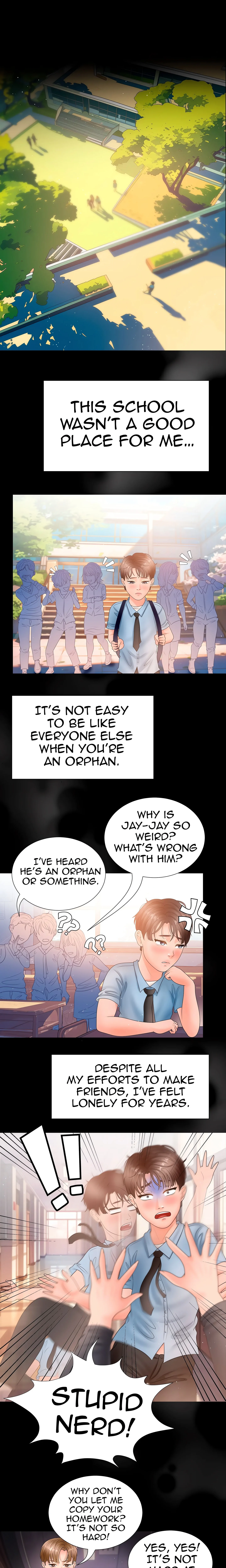 Dirty Wishes (Uncensored) chapter 2 page 1