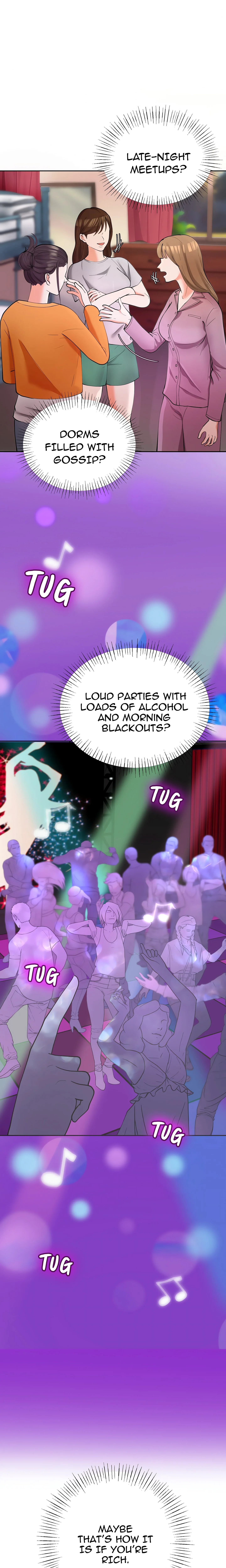 Disaster Roommates (Uncensored) chapter 1 page 3