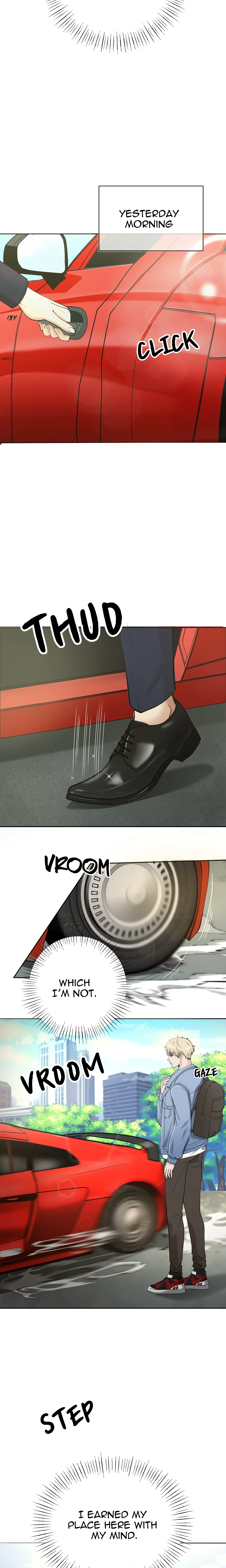 Disaster Roommates (Uncensored) chapter 1 page 4