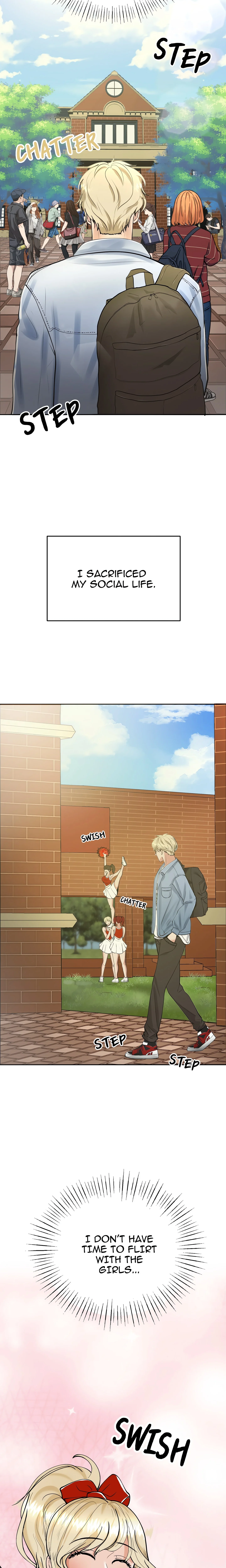 Disaster Roommates (Uncensored) chapter 1 page 5