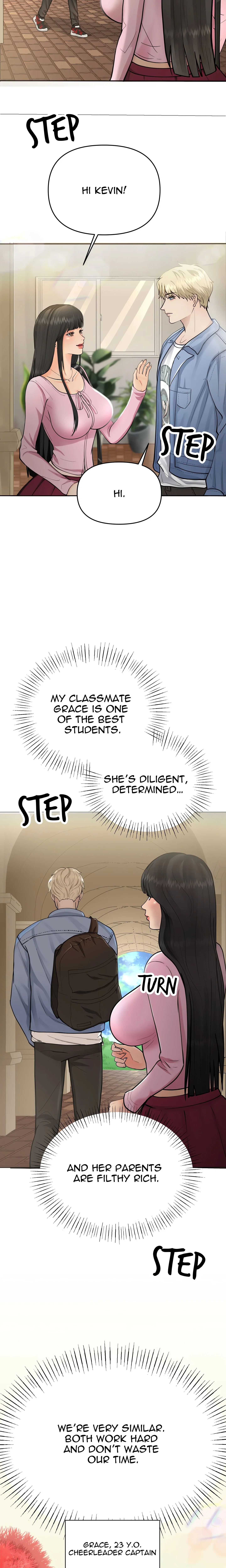Disaster Roommates (Uncensored) chapter 1 page 7