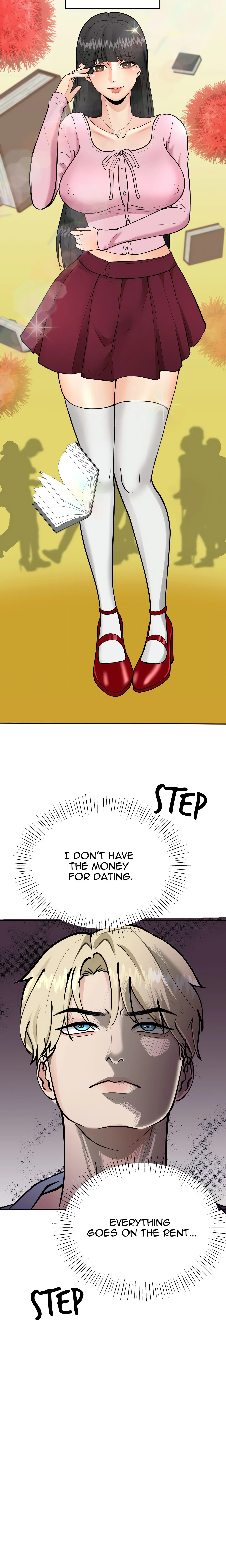 Disaster Roommates (Uncensored) chapter 1 page 8