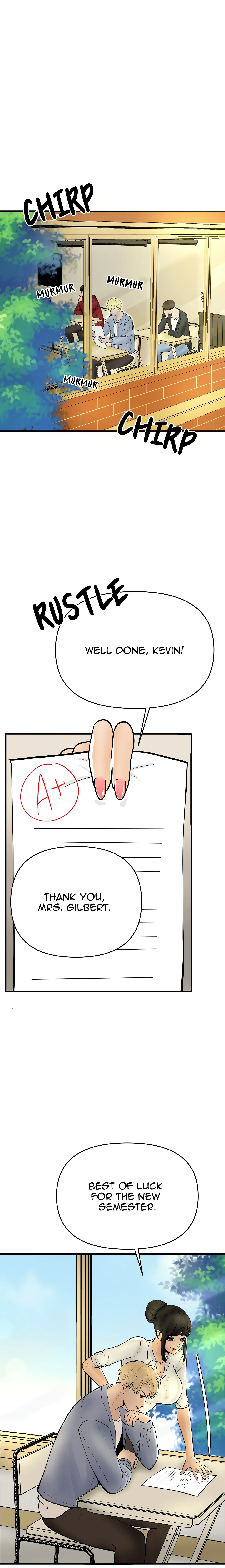 Disaster Roommates (Uncensored) chapter 1 page 9