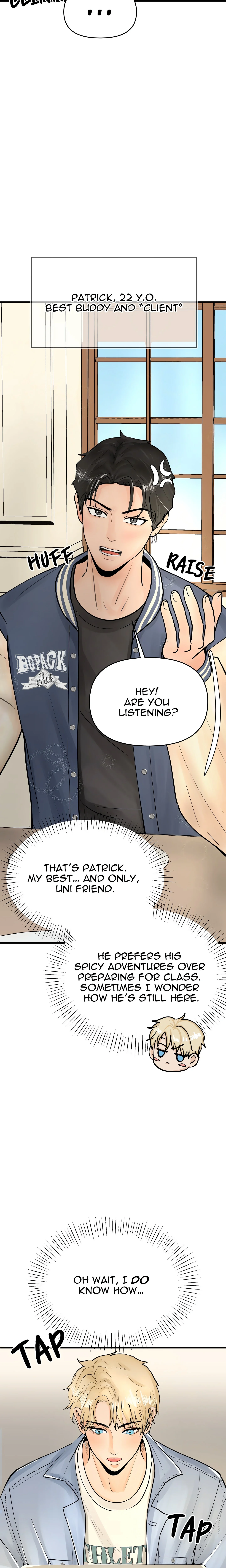 Disaster Roommates (Uncensored) chapter 1 page 11