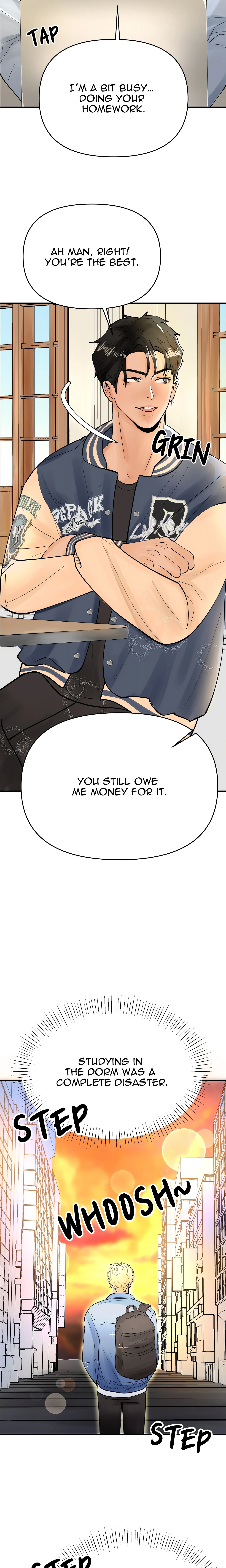 Disaster Roommates (Uncensored) chapter 1 page 12