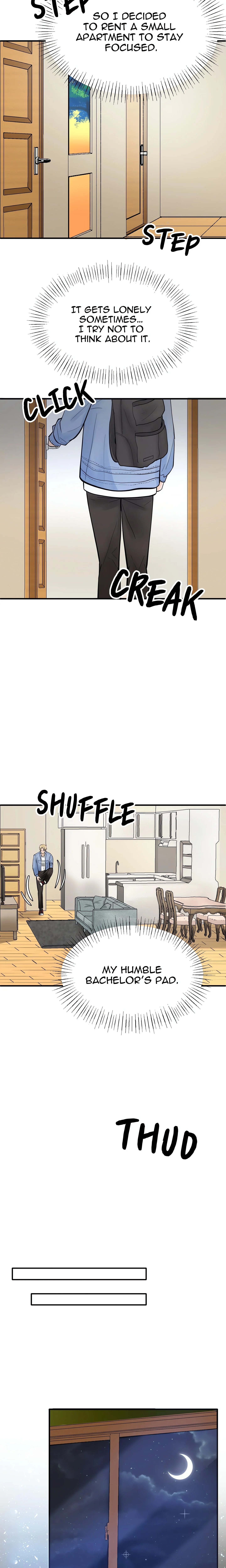 Disaster Roommates (Uncensored) chapter 1 page 13