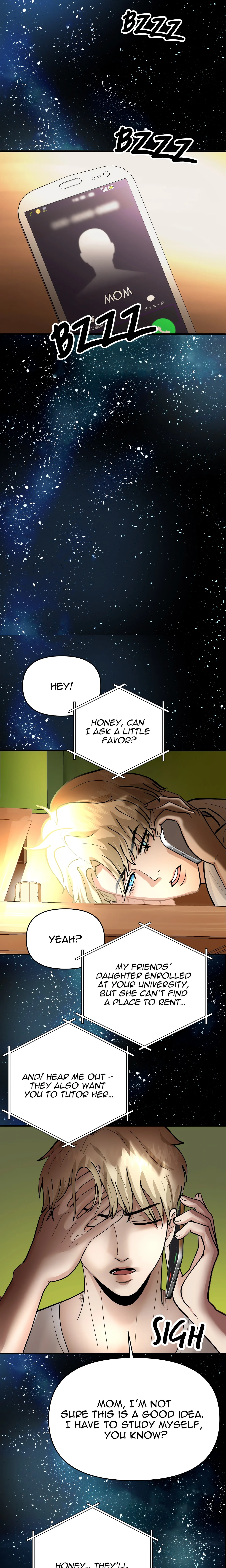 Disaster Roommates (Uncensored) chapter 1 page 15