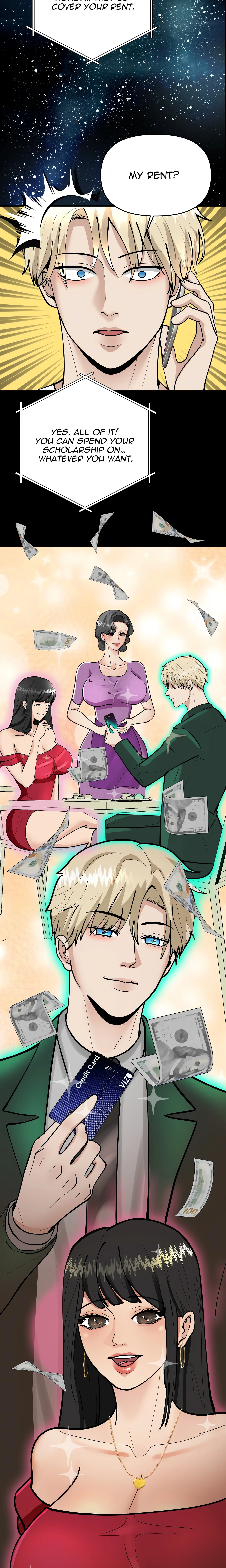 Disaster Roommates (Uncensored) chapter 1 page 16
