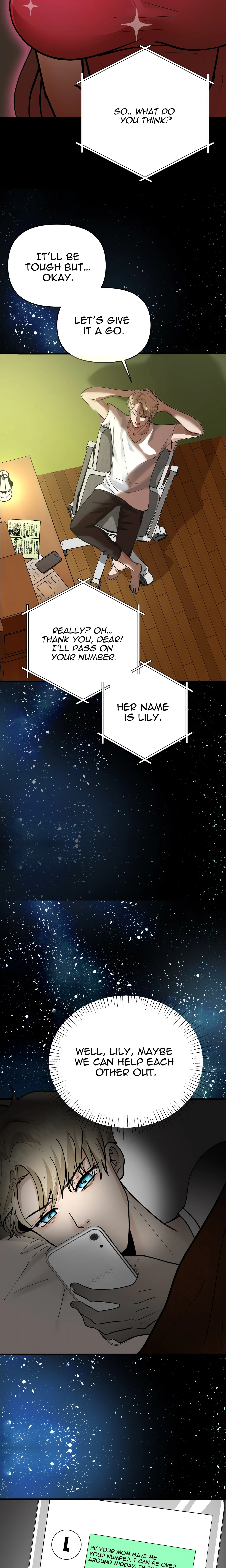 Disaster Roommates (Uncensored) chapter 1 page 17
