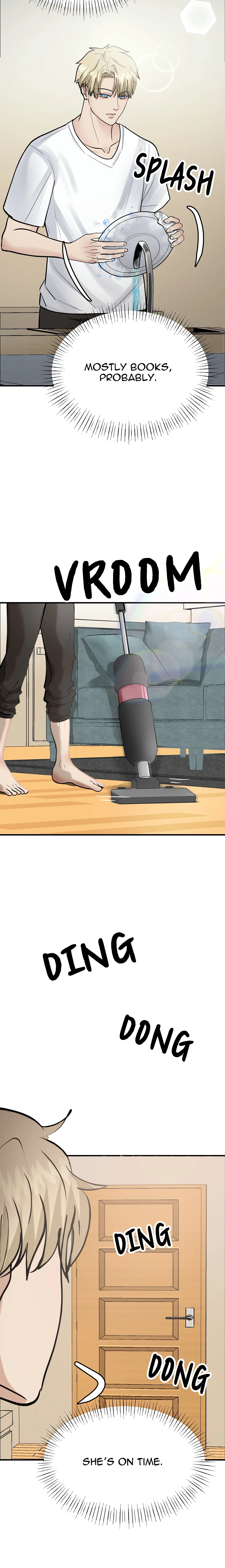 Disaster Roommates (Uncensored) chapter 1 page 19