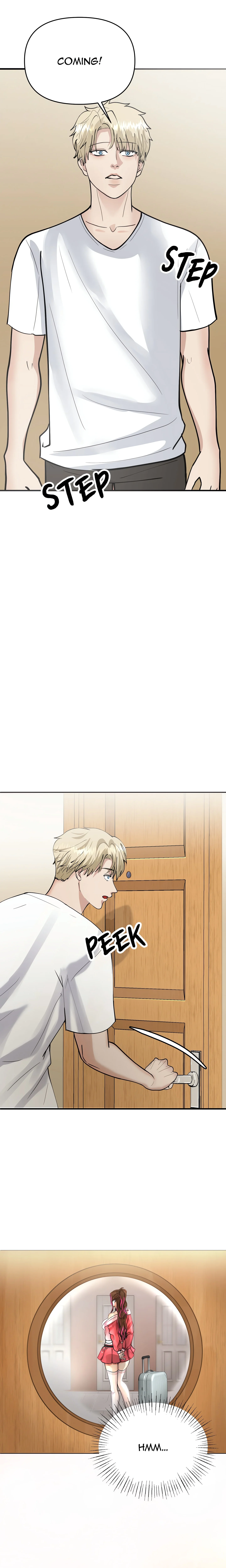 Disaster Roommates (Uncensored) chapter 1 page 20