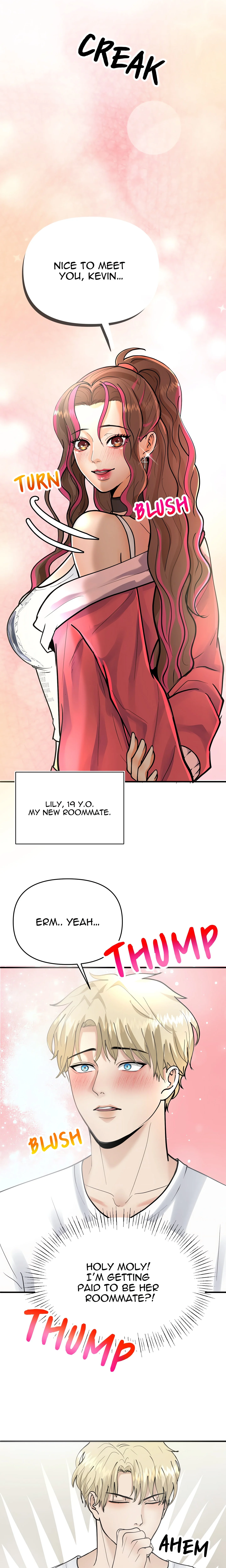 Disaster Roommates (Uncensored) chapter 1 page 21