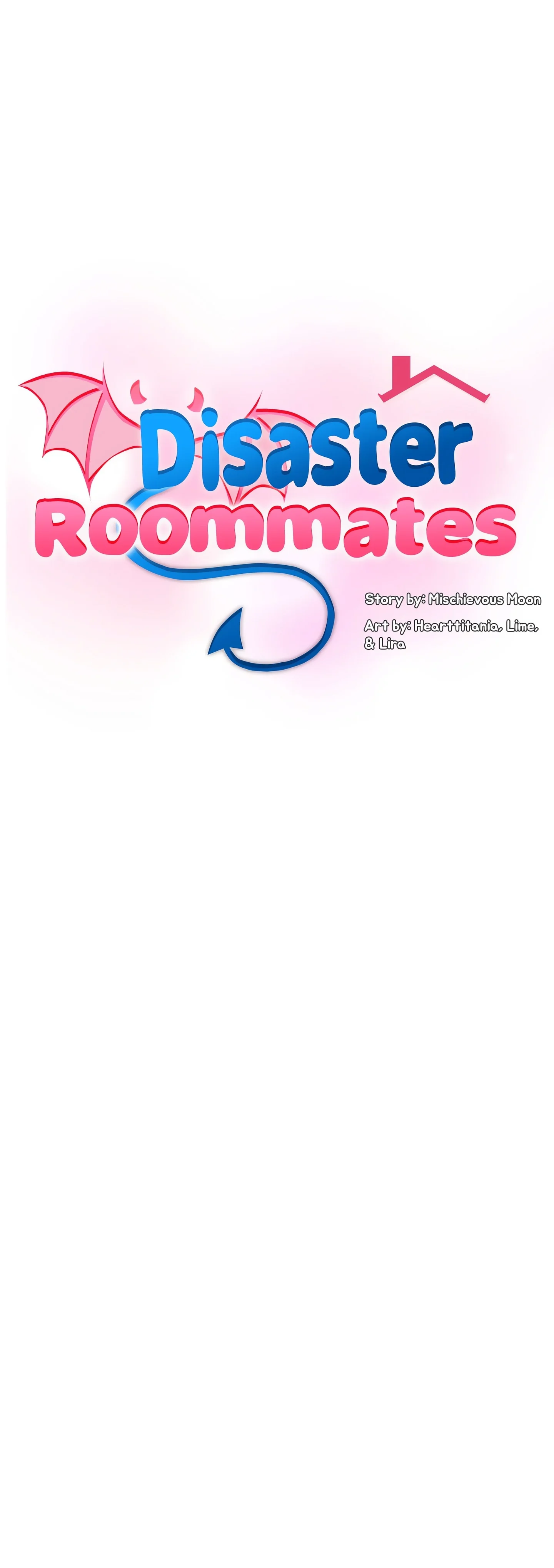 Disaster Roommates (Uncensored) chapter 1 page 24