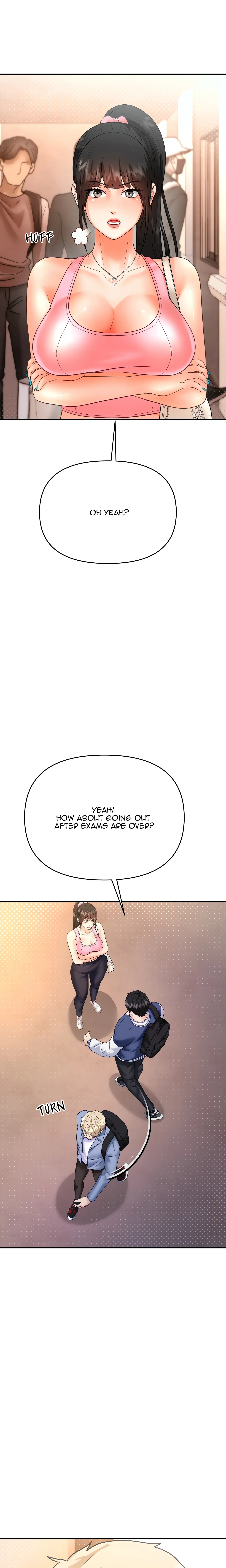 Disaster Roommates (Uncensored) chapter 10 page 8