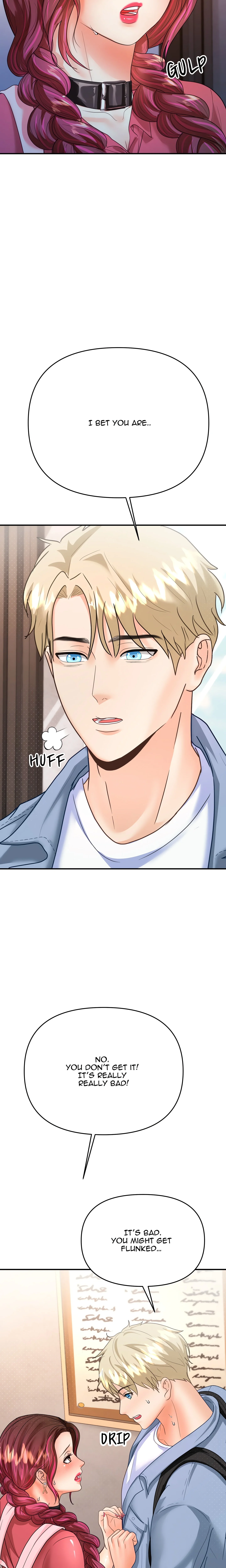 Disaster Roommates (Uncensored) chapter 10 page 11