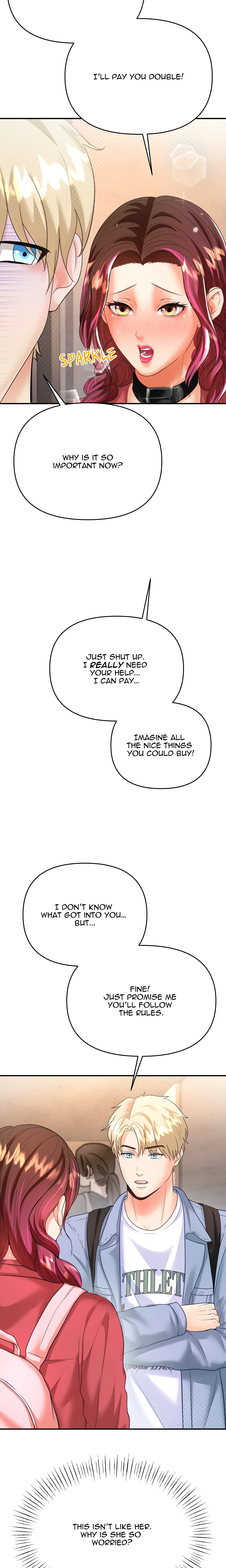 Disaster Roommates (Uncensored) chapter 10 page 13