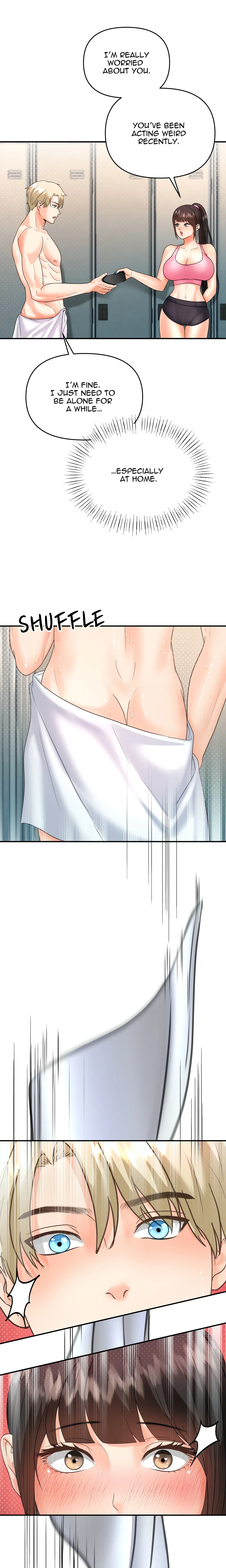 Disaster Roommates (Uncensored) chapter 11 page 5