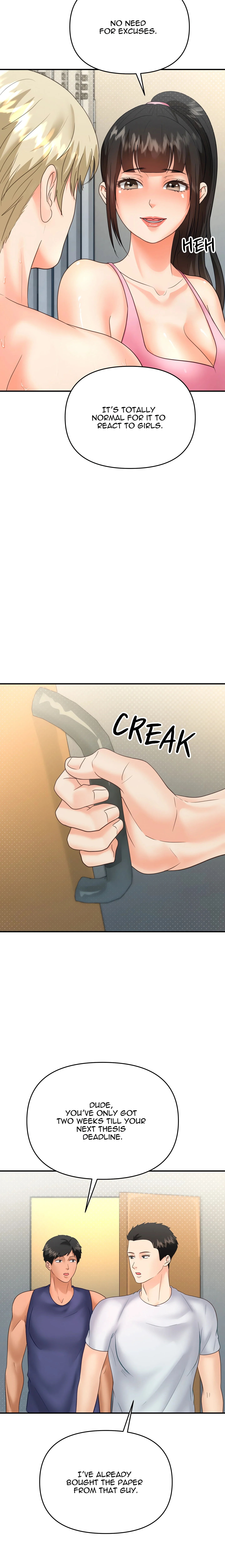 Disaster Roommates (Uncensored) chapter 11 page 7