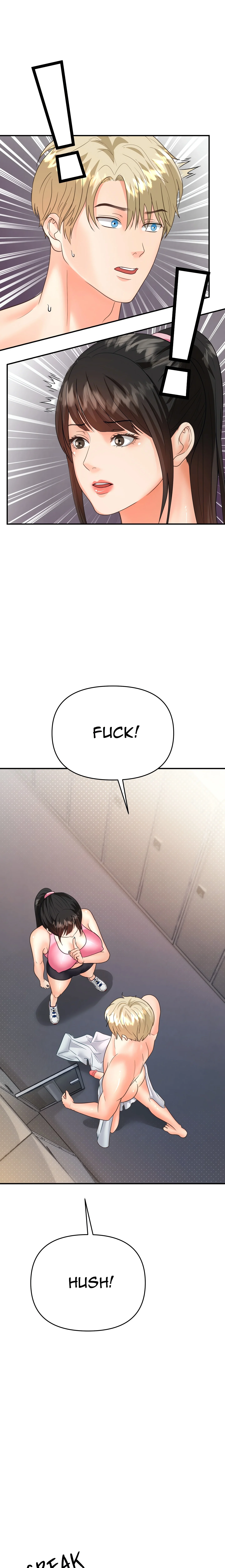 Disaster Roommates (Uncensored) chapter 11 page 8