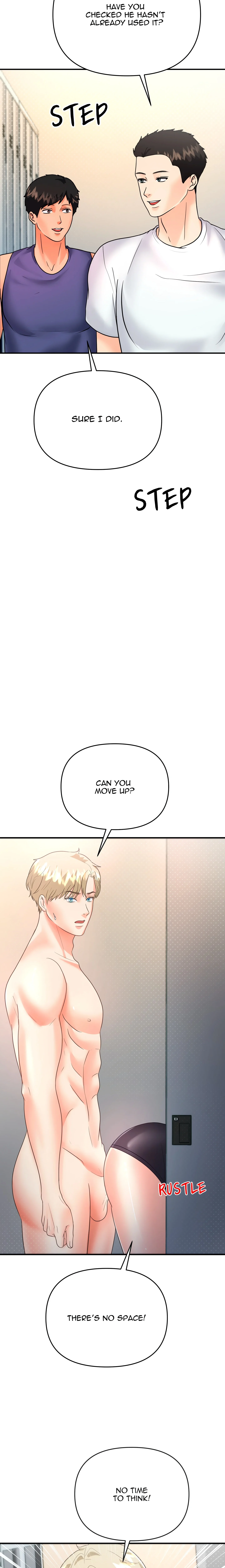 Disaster Roommates (Uncensored) chapter 11 page 11