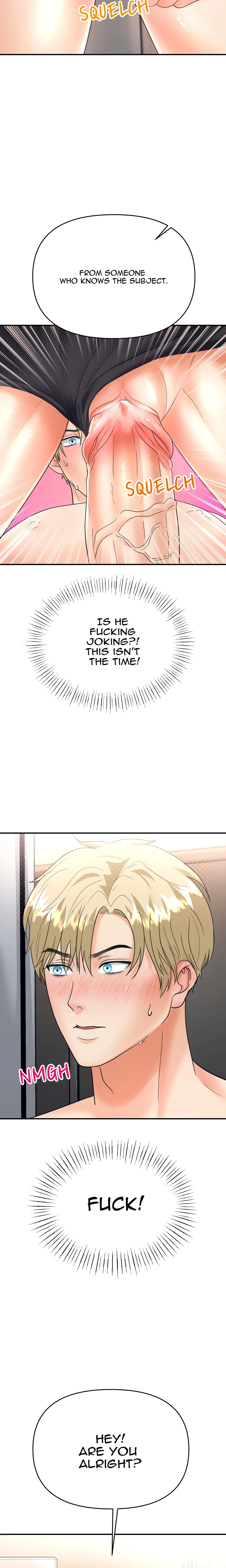 Disaster Roommates (Uncensored) chapter 11 page 15