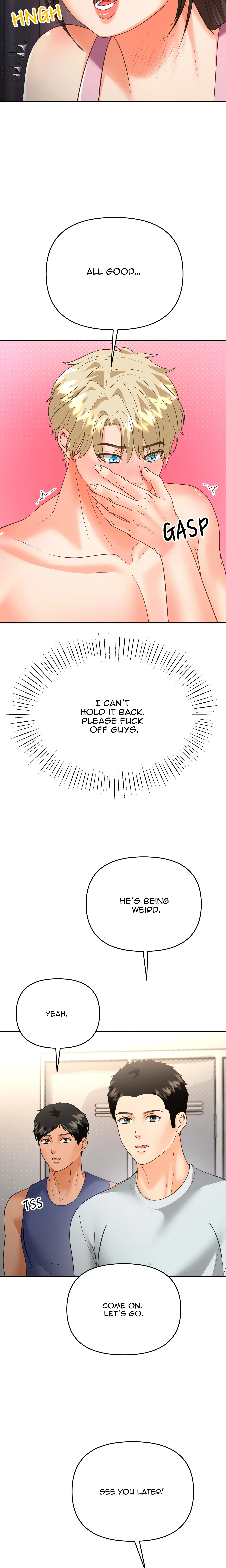 Disaster Roommates (Uncensored) chapter 11 page 17