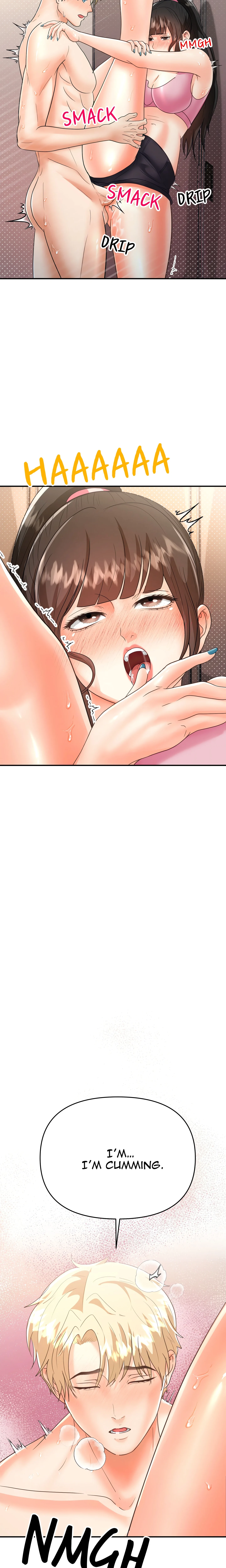 Disaster Roommates (Uncensored) chapter 11 page 21