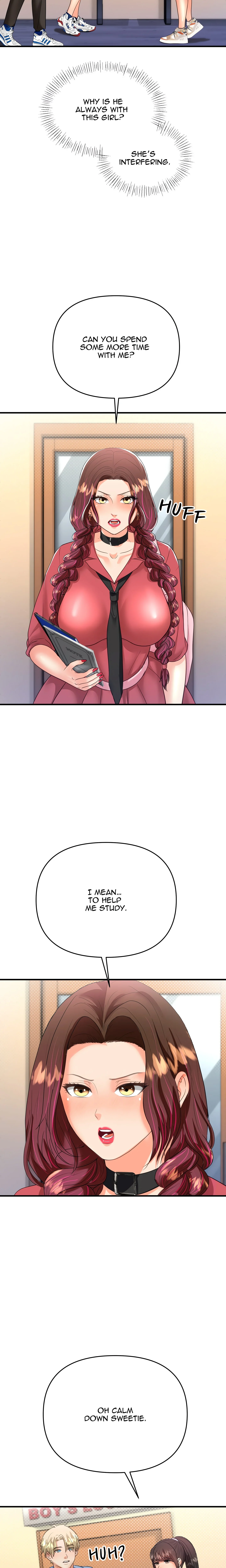 Disaster Roommates (Uncensored) chapter 12 page 5